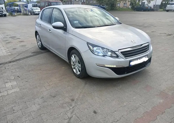 wielkopolskie Peugeot 308 cena 31500 przebieg: 166300, rok produkcji 2014 z Kościan